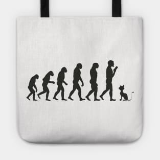 Funny Evolution Theory Humor Tote