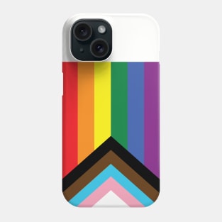 Progress Pride Flag Phone Case