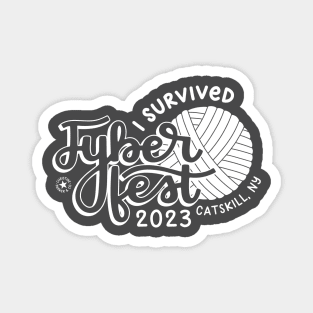 I survived Fyber Fest 2023 Magnet