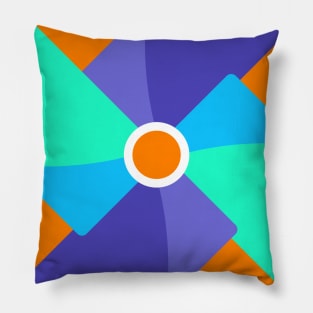 Geometric Abstract kids game Pillow