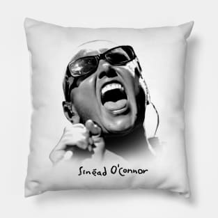 Sinead O'Connor vintage Pillow