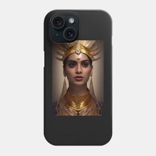 The Moon Deity of the old Phone Case