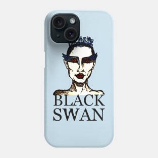 BLACK SWAN Phone Case