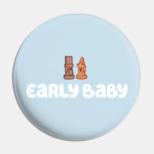 Bluey - Early Baby Pin