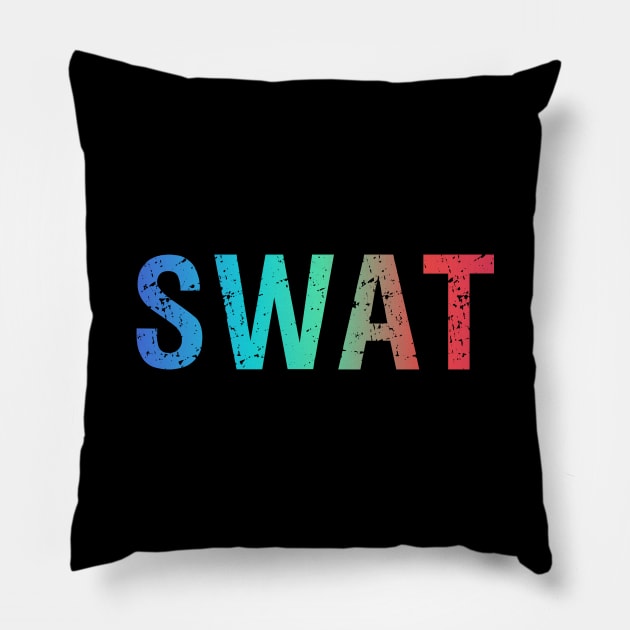 SWAT RGB Pillow by PallKris