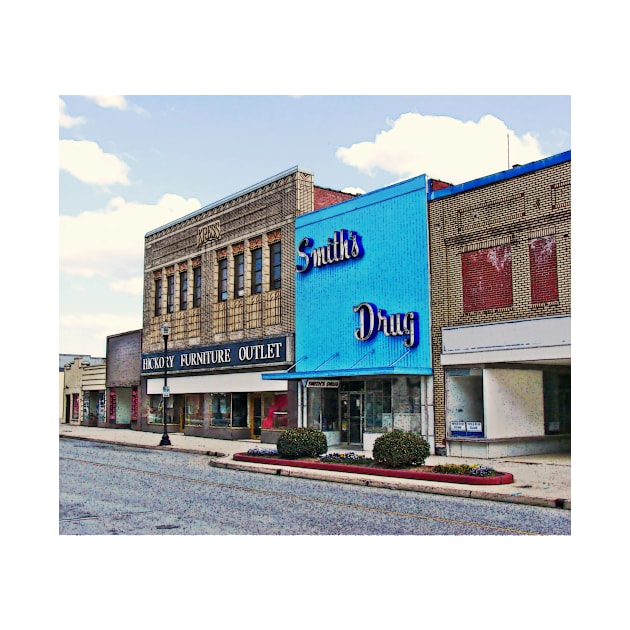 Smith Drugs and Hickory Furniture Outlet by Rodwilliams