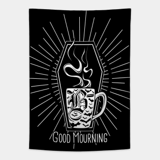 Good Mourning! Tapestry