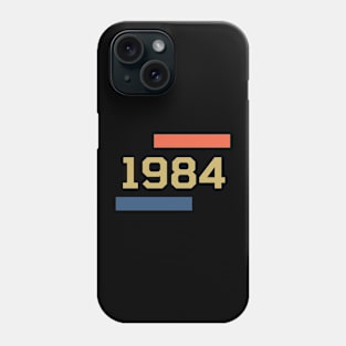 1984 Birth year Phone Case