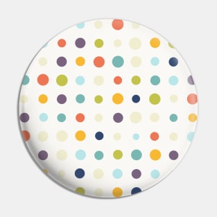 Dots - Adventure Palette Pin