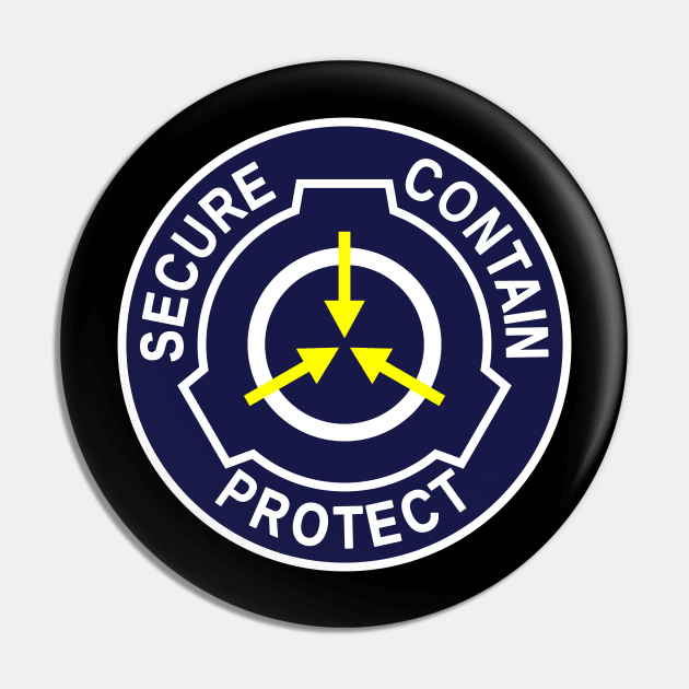 SCP Patch - STARS style Pin by CCDesign