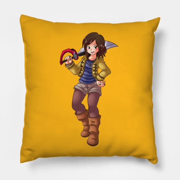 Luka from GOKAIGER Pillow by IanDimas