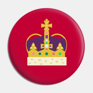 Crowned! Pin