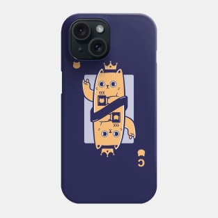 Cat Card Phone Case