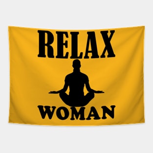 Relax woman Tapestry