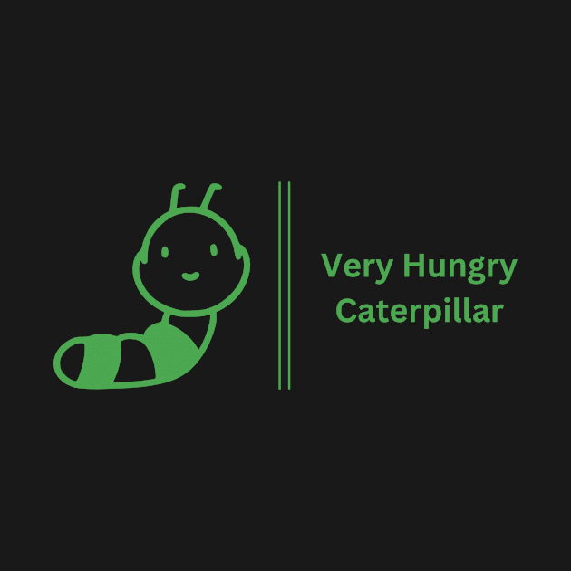 Very Hungry Caterpillar by BillieTofu