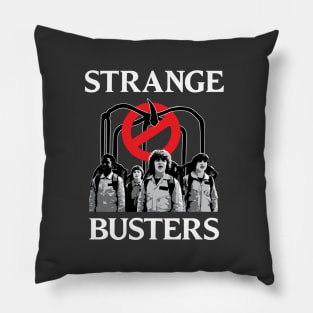 Strangebusters Pillow