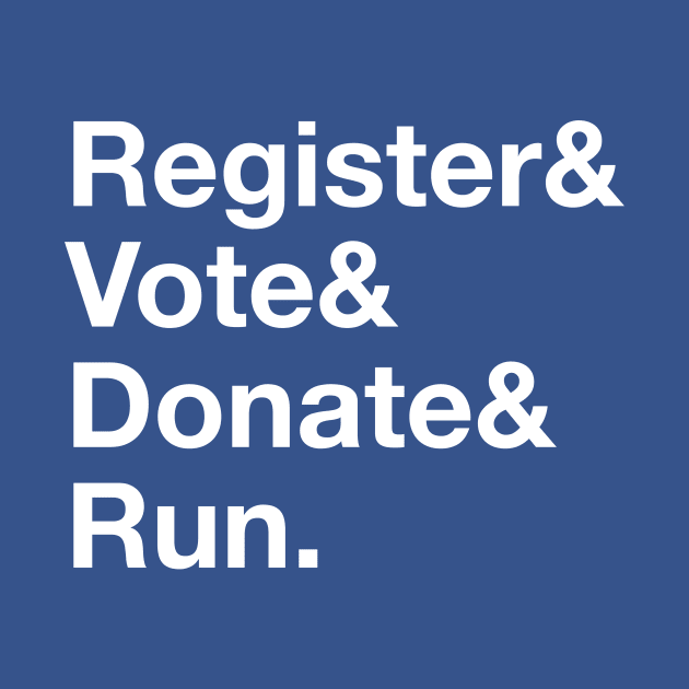 Register & Vote & Donate & Run Elections by BuzzBenson