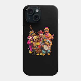 Monkey Banana Splits Recipes Phone Case