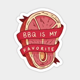 Barbecue Magnet