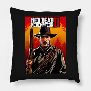 red dead redemption 2 / Fanart / Arthur Morgan Pillow