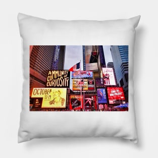 Times Square West H Pillow