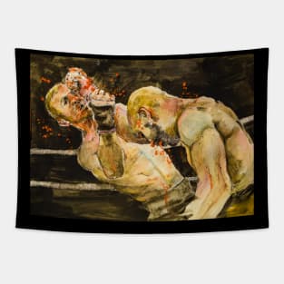 Boxing Tapestry