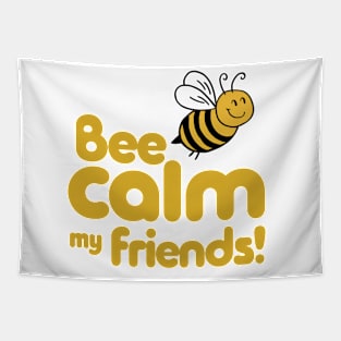 bee calm Tapestry