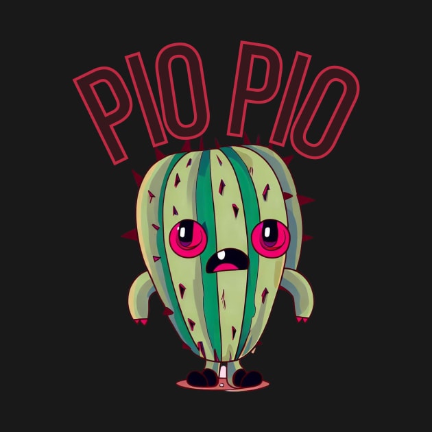 "Pio Pio Cactus - The Tearful Chick" by Mizumo