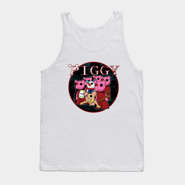 Piggy Roblox Roblox Game Roblox Characters Roblox Piggy Tank Top Teepublic - octopus piggy roblox