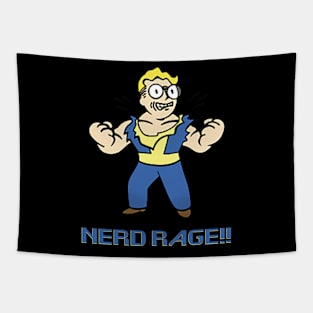 Nerd Rage Tapestry