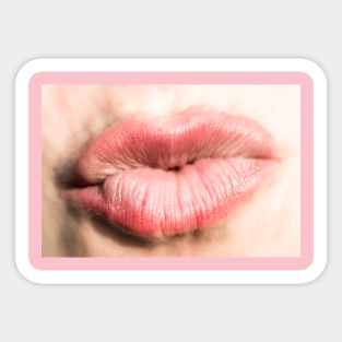 Kissing Lips Stickers Teepublic Check out our kissing lips sticker selection for the very best in unique or custom, handmade pieces from our shops. kissing lips stickers teepublic