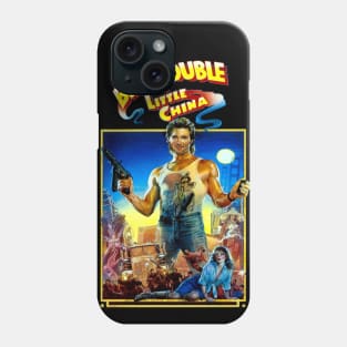 Classic Fantasy Movie Poster - Big Trouble in Little China Phone Case