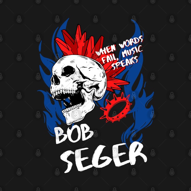 bob seger ll music speaks by daley doodles