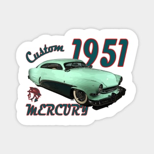 1951 Hirohata Mercury Custom Leadsled by Barris Kustoms Magnet