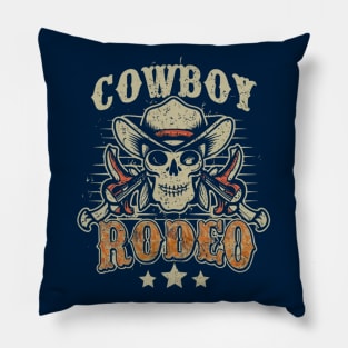 Cowboy - Rodeo Pillow