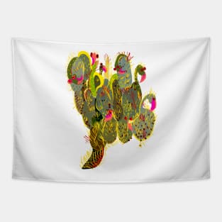 Flamingo Pear Tapestry