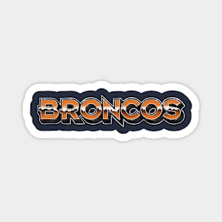 Bronco Magnet