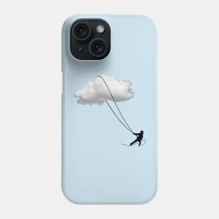 Clouds cowboy - captures dreams with the lasso Phone Case