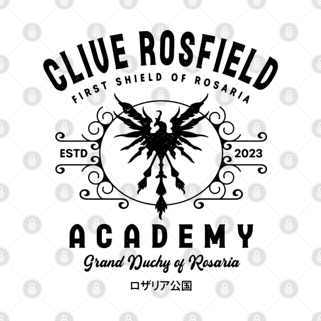 Clive Rosfield Academy Crest by Lagelantee