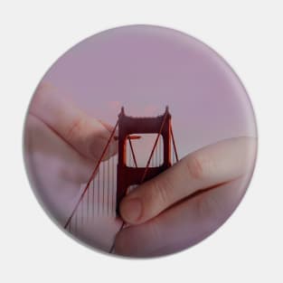 Golden Gate Close Up Pin