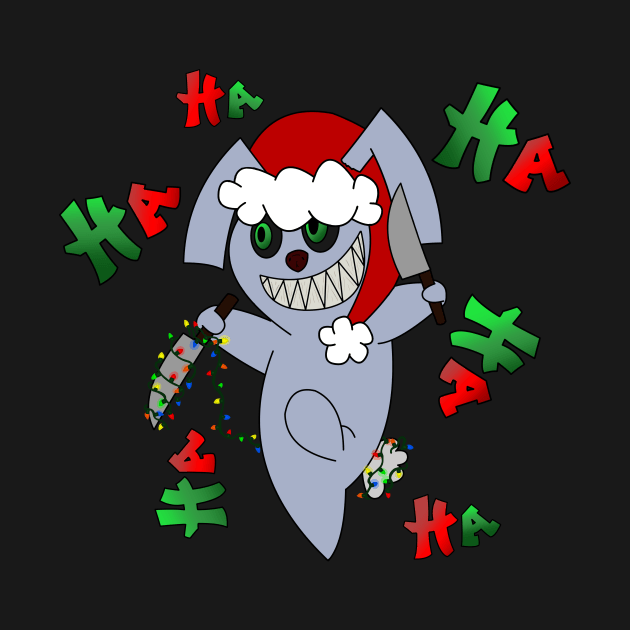 Marvin the Killer Bunny (Christmas Edition) by mm92