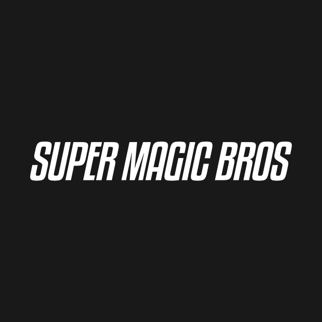 Main Logo by Super Magic Bros