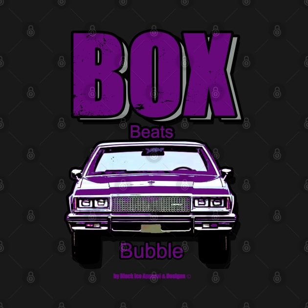 Caprice Box Beats Bubble Purple by Black Ice Design