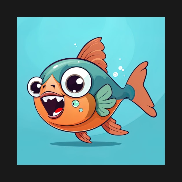 Piranha by ComicsFactory