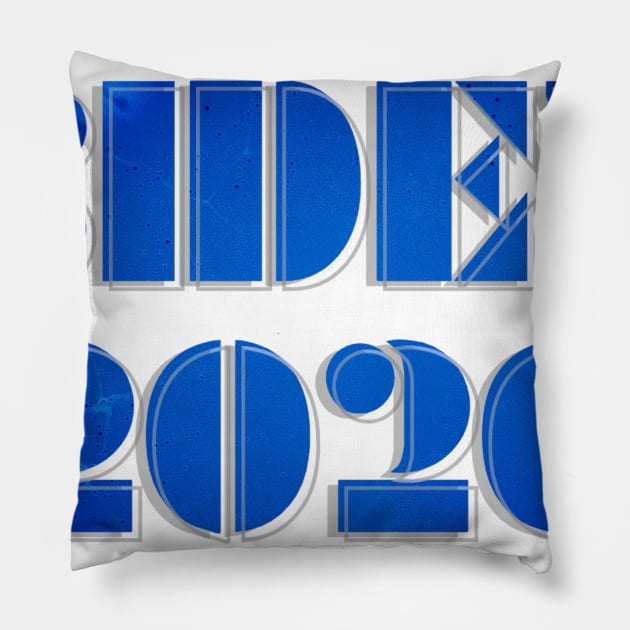 BIDEN 2020 Pillow by afternoontees