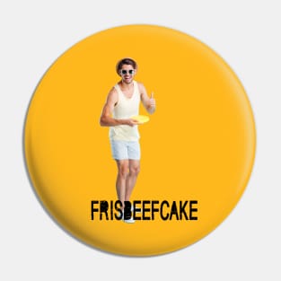 Frisbeefcake Pin