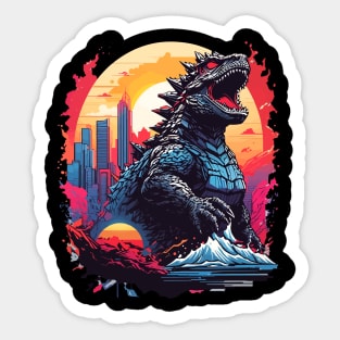 Godzilla Stickers for Sale  Vinyl sticker design, Car sticker design,  Japan logo