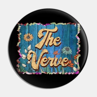 Vintage Verve Name Flowers Limited Edition Classic Styles Pin