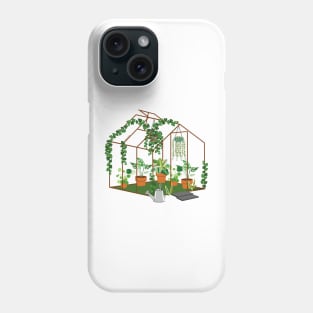 Greenhouse Art - Indoor Plants Phone Case