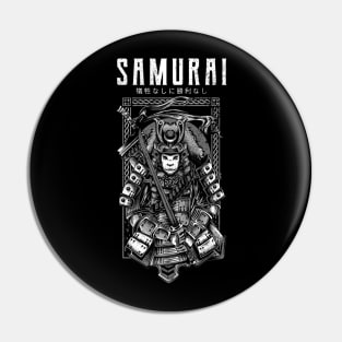 Samurai - Fantasy Pin